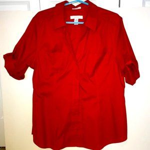 Chico's No Iron Shirt